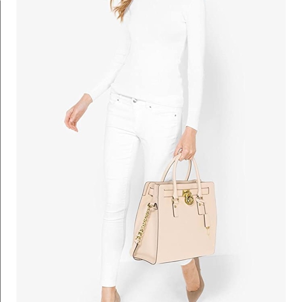 👛MICHAEL KORS LARGE HAMILTON PURSE 👛 - Picture 3 of 10